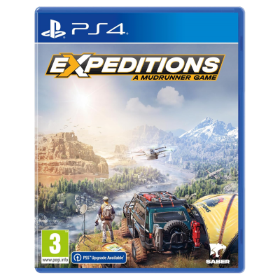 PS4 mäng Expeditions: A MudRunner Game